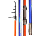 China Processing Custom Deep Brine Carbon Fiber Casting Telescopic Tuna Surf Rod