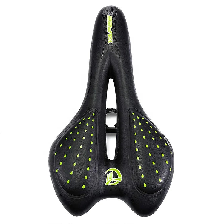 3D Silica GEL Ergonomic Bicycle Saddle Cover for Men & Women MTB Road Bike Use Ventilation Shock Absorber & Waterproof