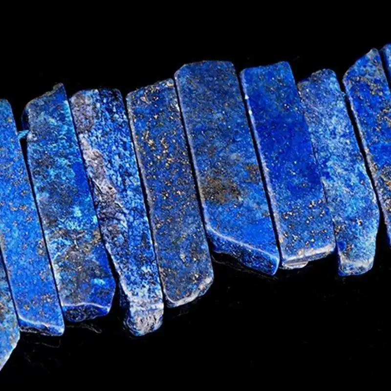 GY Jewelry KS-beads-7 2023 Natural Stone Lapis Point Irregular Rough Beads DIY Necklace From Guangdong