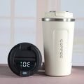 12 oz Stainless Steel Vacuum Insulated Tumbler Coffee Travel Mug Spill Proof with Lid Thermos Cup for Keep Hot/Ice Coffee
