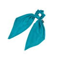Custom Hair Tie Satin Silk Bow Scrunchies
