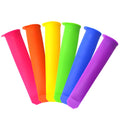 Ice Cream Mold Maker Eco-Friendly Custom Logo Food-Grade Silicone Frozen Ice Pop & Popsicle Mold