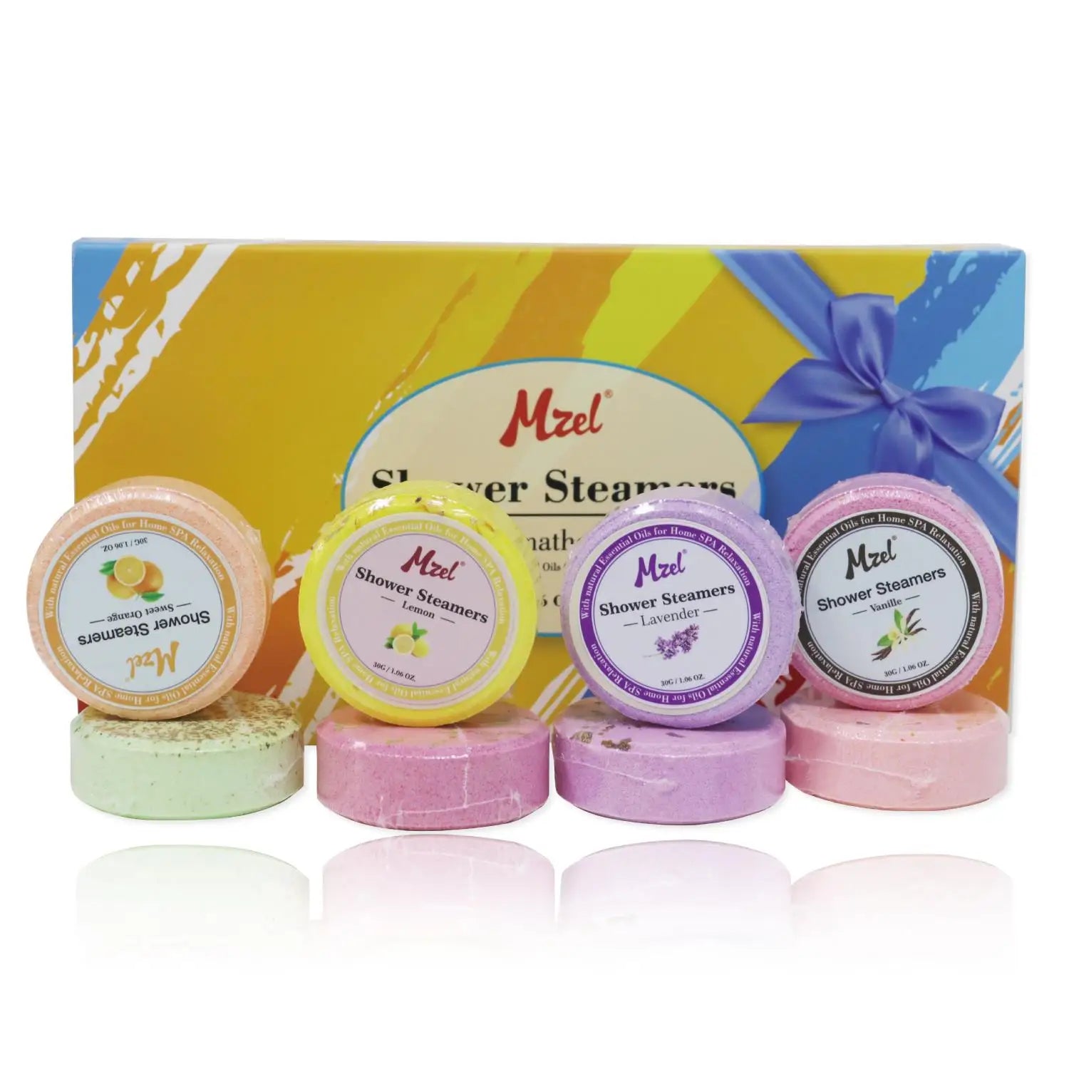 Private Label Natural Aromatherapy Shower Steamers Set