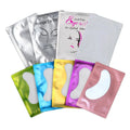 Creat Own Brand Lash Extension Kits Eye Patches for Eyelashes Extensions Gel Pads Factory Cheap Price Wholesale