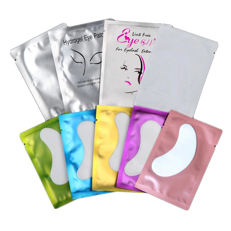 Creat Own Brand Lash Extension Kits Eye Patches for Eyelashes Extensions Gel Pads Factory Cheap Price Wholesale