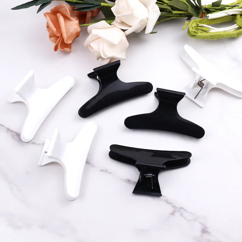 Custom Beautiful No-Bend Metal Curl Clip for Women No Crease Hair Clips and Pins
