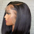 Pre Plucked Hairline Original Vietnamese Wig Short Bob Human Hair Lace Front Wig for Women Full 13x4 Transparent Lace Frontal