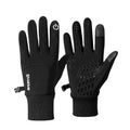 Custom Anti slip Palm Full Finger Bike Riding Sport Man Warm Touchscreen Gloves Winter
