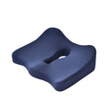 Comfort Ergonomic Coccyx Pressure Relief Orthopedic Memory Foam Seat Cushions for Office Chair Car