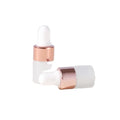 1ml 2ml 3ml 5ml Frost Cosmetic Essential Oil Glass Dropper Bottle New Vial Glass Bottle With Dropper for Mini Serum Sample