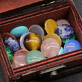 2026 Multi Colors Gemstone Loose Beads Semi-precious-stone Cabochons for Jewelry
