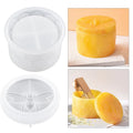 Crystal Dripping Glue Storage Jar Jewelry Box Mold Honey Jar Mirror Epoxy Bee Silicone Mold