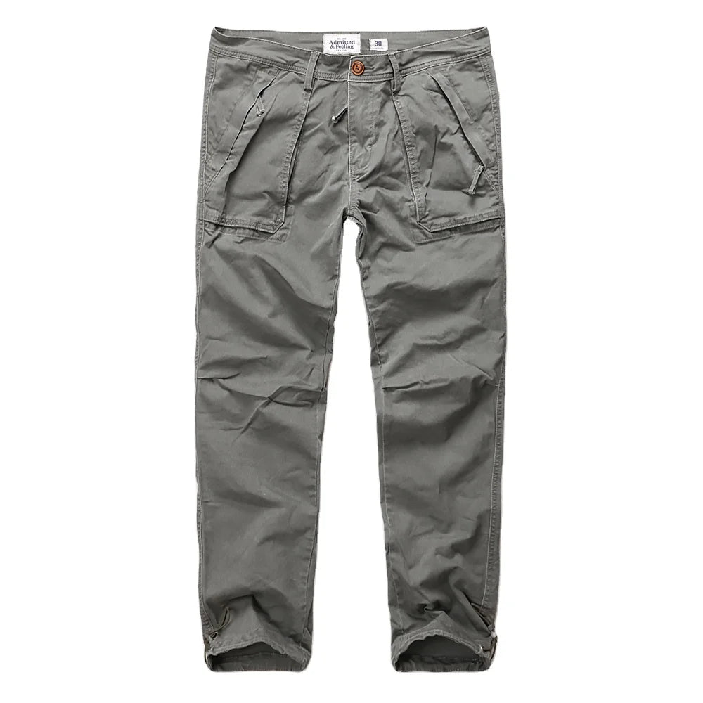 Wholesale Prices Outdoor High Quality and Comfortable Casual Sweatpants 100% Cotton Breathable Stretch Trousers