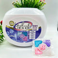 50pcs 5 in 1 Nature Scented Laundry Detergent Pods Capsules Beads Soap for Washing Machine Eco-Friendly Detergent