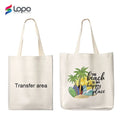Best Seller Fast Delivery Blank Linen Beach Shopping Bag Personalize High Quality Textile Sublimation Linen Tote Bag Blanks