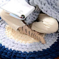 Chunky Knit Throw Blanket Soft Handmade Woven Large Cable Knitted Chenille for Bed Sofa Boho Fluffy Blanket