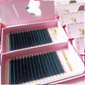 Cashmere Volume Lashes Matte Black Velvet Eyelash Extensions Supplies Individual Classic Lash Extension Wholesale Lash Trays