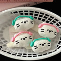 Hot Selling Cute Cat Hair Clips Resin Simulation Cat Model for Autumn Winter High Appearance Level Hair Accessories