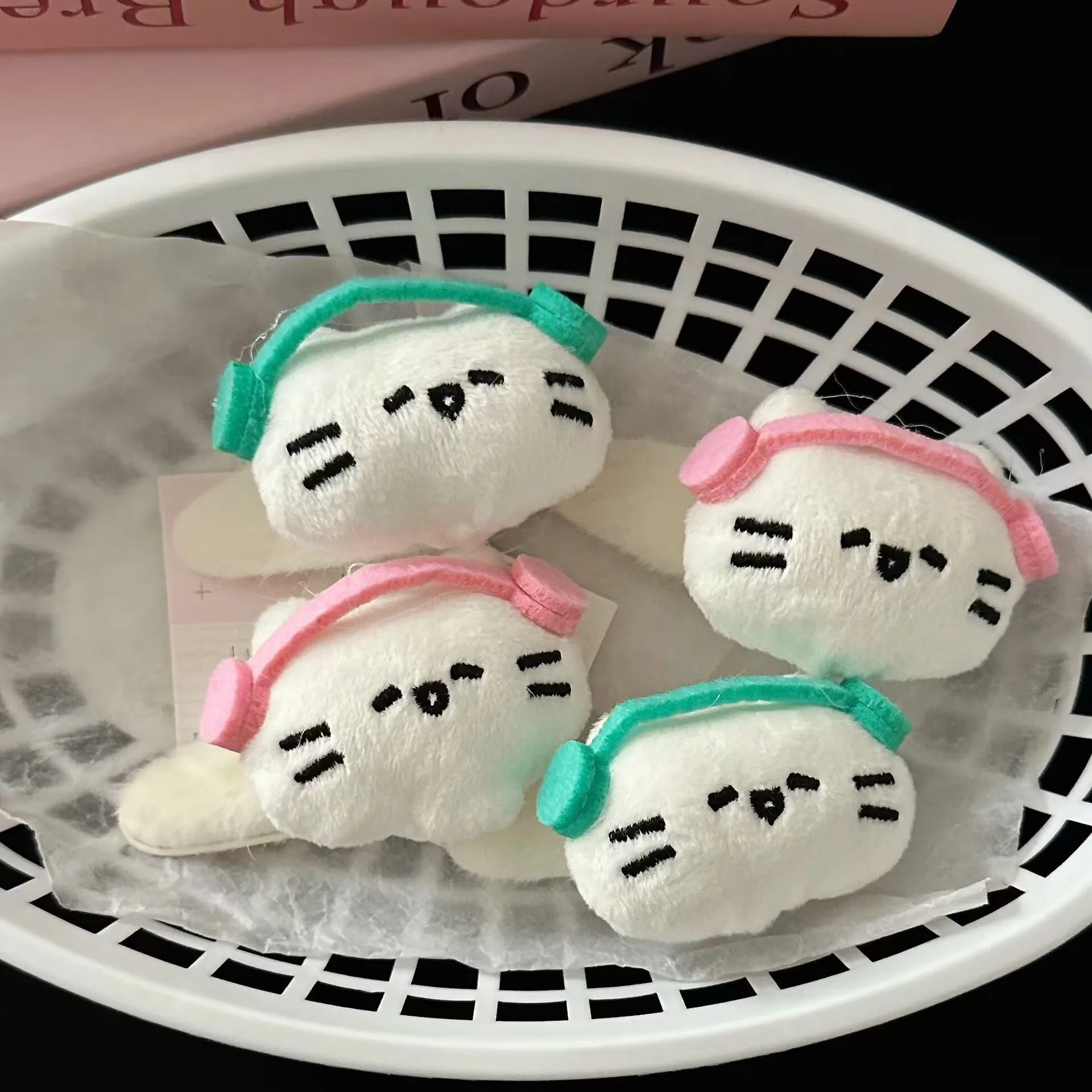 Hot Selling Cute Cat Hair Clips Resin Simulation Cat Model for Autumn Winter High Appearance Level Hair Accessories