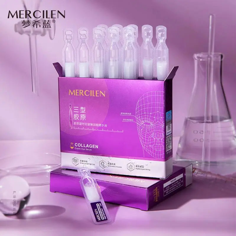 Hydrating Firming Nourishing Anti-Aging Eye Cream Lotion Collagen Anti-Wrinkle Elastic Skincare Moisturizing Eye Essence Emu Oil