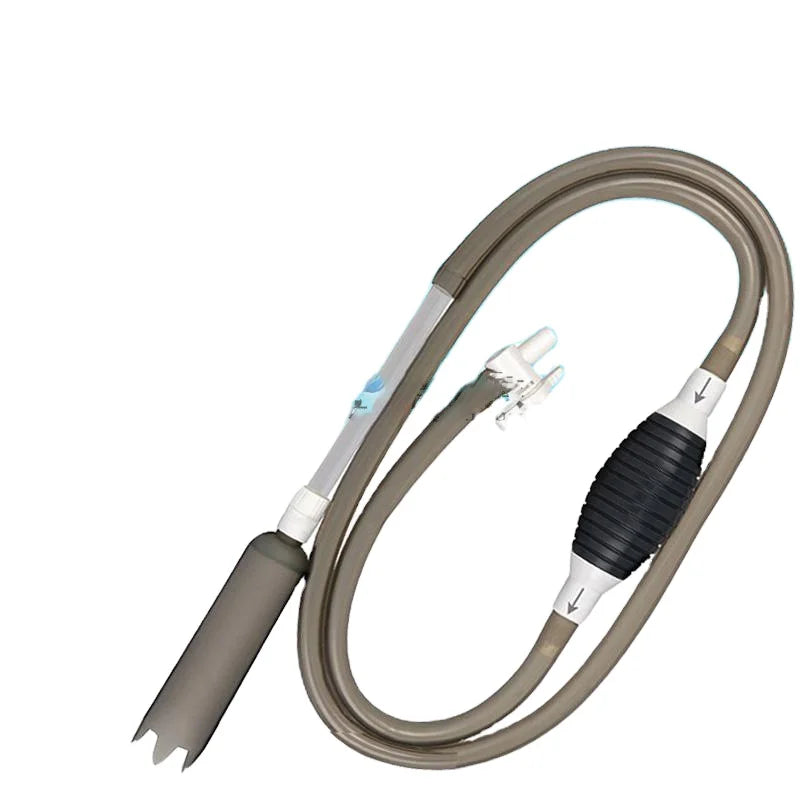 Hot Sales Siphon Water Exchanging Pipe Aquarium Water Exchanger Fish Tank Fish Poop Cleaning Pipe
