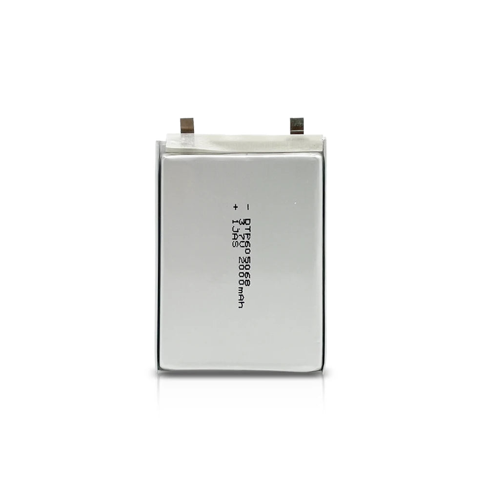 China Hot Sale Bulk Lipo Battery Cell 605068 3.7V 2000mAh Lithium Polymer Batteries Rechargeable  Battery