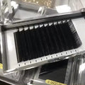 0.02 Lash Trays Wholesale c d Cc Dd Cashmere Matte Lash Extensions 0.5 Eyelash Trays Custom logo