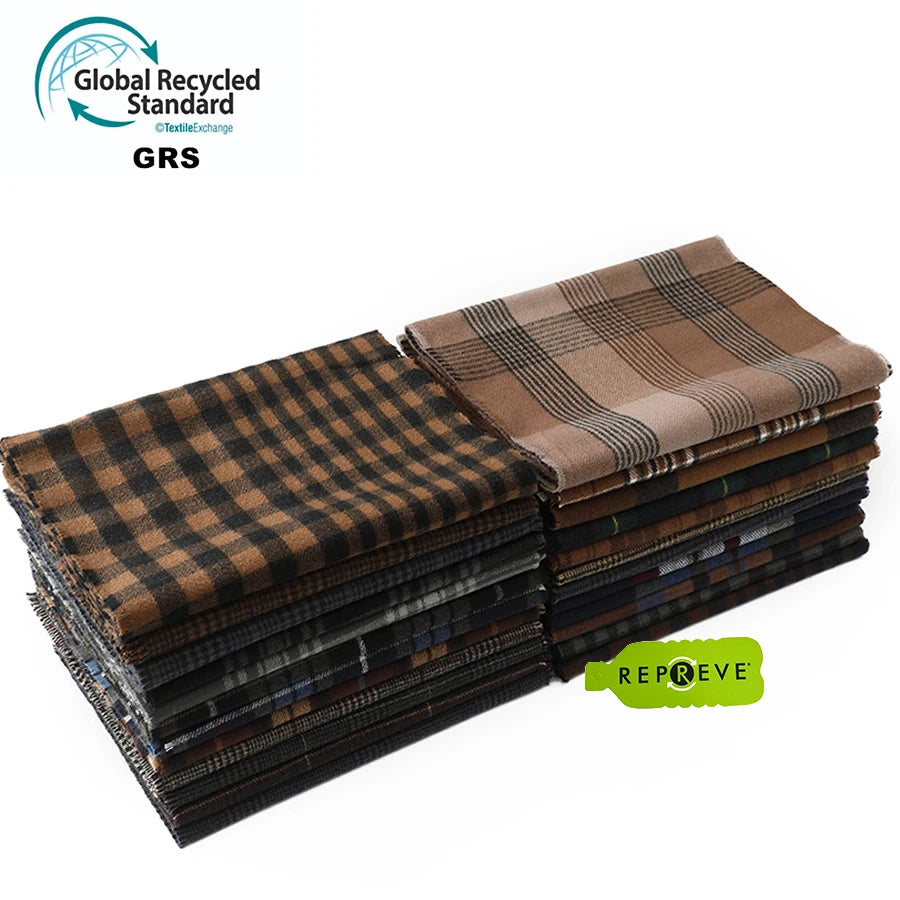 Wholesales Stock Designer Scarf Vintage Printing Plaid Winters Scarves for Men Women