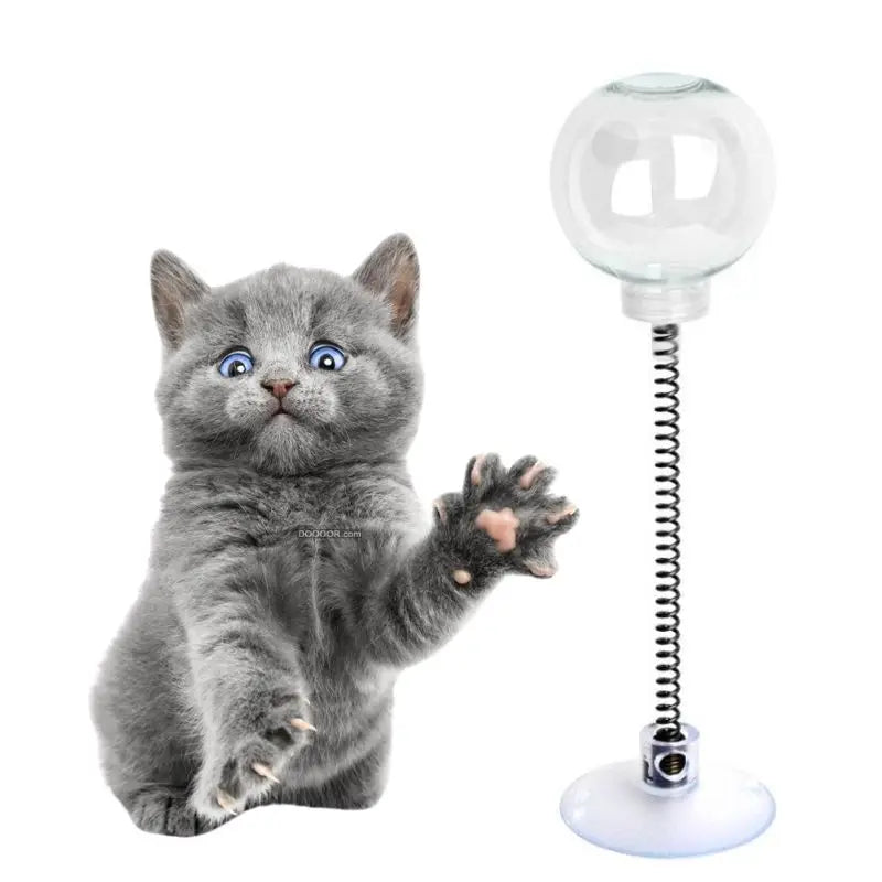 Interactive Cat Feeder Toy for Mental Stimulation and Slow Feeding for Interactive Cat Toy