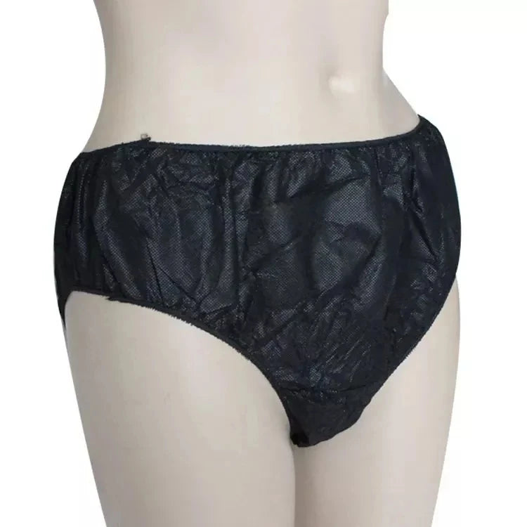 Disposable Non Woven Underwear for Massage Woman's Panties for Spa