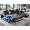 Luxury Homey Furniture Italian Sofas Full Set king Size Bed Room Furniture Sofa Italian European Luxury Sectional Marenco Sofa