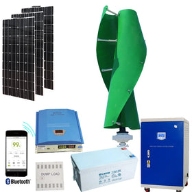 Helix Windmills Wind Power System 1kw 2kw 3kw Spiral Vertical Wind Turbine Generator for Farm Home Use