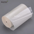 Flexography Factory Price Label Jumbo Roll Self Adhesive PET Jumbo Films With Glassine Liner