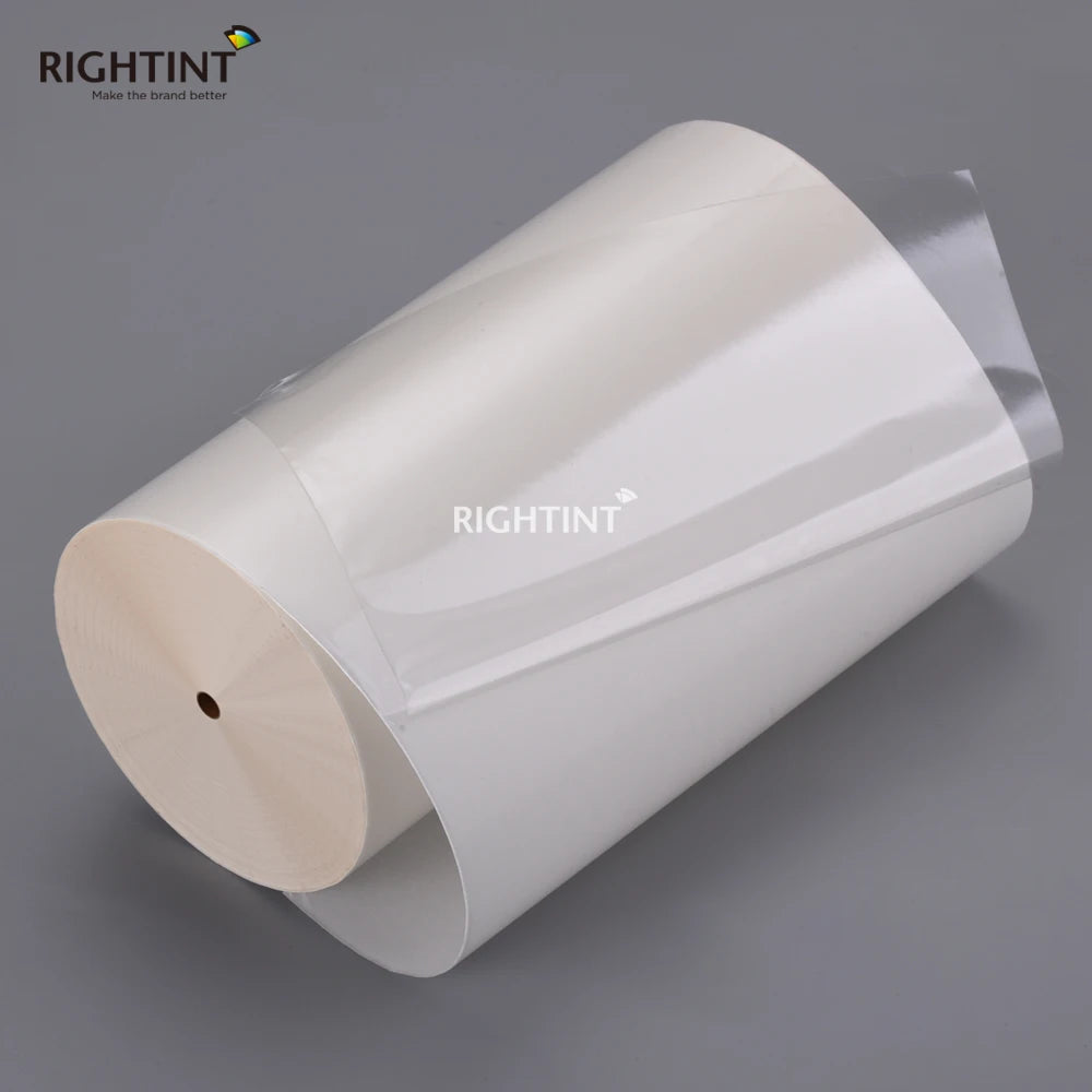 Flexography Factory Price Label Jumbo Roll Self Adhesive PET Jumbo Films With Glassine Liner