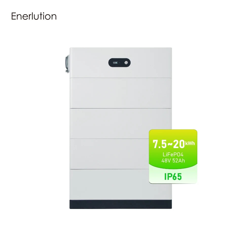 Eu Stock IP65 48V 200Ah 300Ah 10kWh 15kWH High Voltage Rechargeable Battery Home Energy Storage System Customized Battery