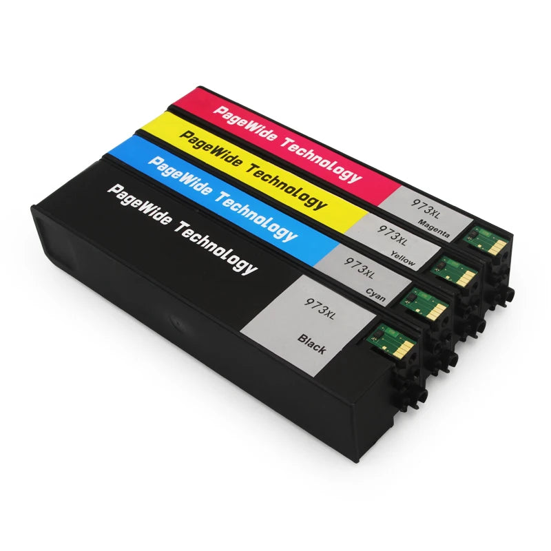 OCBESTJET 973x 973 973XL Re-Manufactured Ink Cartridge for HP PageWide 352dw 377dw 452dw 452dn 477dw 477dn 552dw 577dw