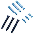 Stainless Steel Rod Nut Tube Pipe Furniture Screw Fastener Cam Connecting Bolts and Nuts