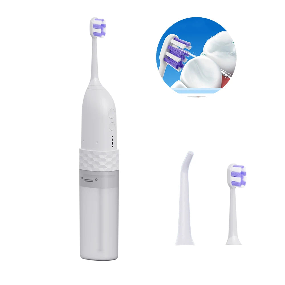 World Premiere Portable Home Flossing Toothbrush Rechargeable Water Flosser Whitening Teeth