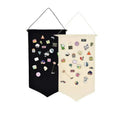 Wall Hanging Brooch Pin Display Organizer - Hanging Brooch Pin Organizer and Brooch Collection Storage Holder for Women or Men