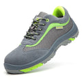 Women's High Quality Lightweight Breathable Anti-Static Labor Protection Shoes for Winter Summer Safety