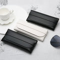 Commercial Grade Customized Design Fashion Soft PU Leather Eyeglasses Glasses Sunglasses Packaging Case