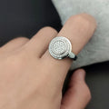 China Factory Wholesale New Fashion  Cubic Zircon Stone Value 925 Silver Ring
