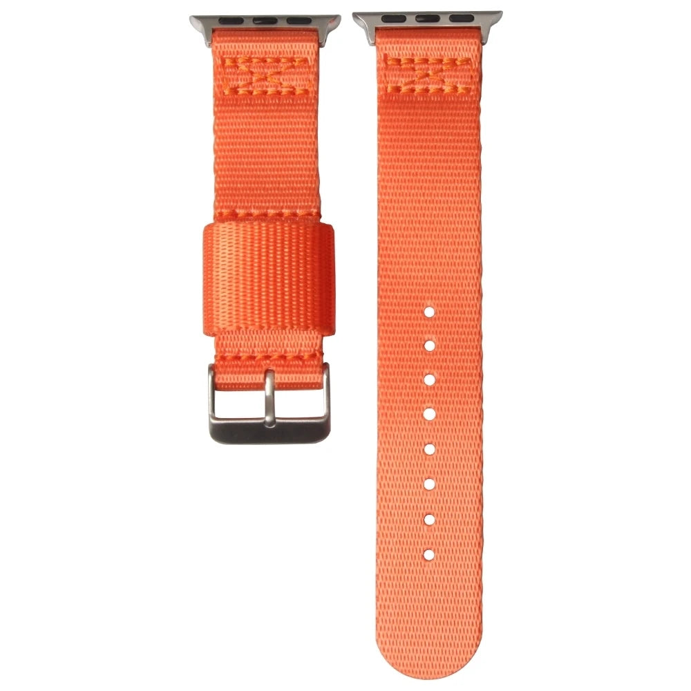 Luxury Nylon Seatbelt Watch Strap Soft and Breathable with Adjustable Features Accessory & Part for Watches