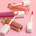 Cruelty-Free Natural Velvet Lip Gloss Moisturizing Glossy Non-Stick Cup Liquid Lip Glaze Waterproof Lip Gloss Makeup