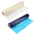 No Residue Soft PE Moisture Proof Blow Molding Self Adhesive Temporary Carpet Floor Protection Shield Film Custom Color ROSH