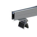 Aluminum 6005-T5+ SUS304 Roof Solar Panel Racking Mini Rail Clamp Mounting System Structure ISO/CE Certified