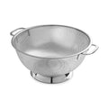 Thickened Stainless Steel Flat Double Ear Base Mesh Basket Drain Hanging Vegetable & Fruit Storage Basket