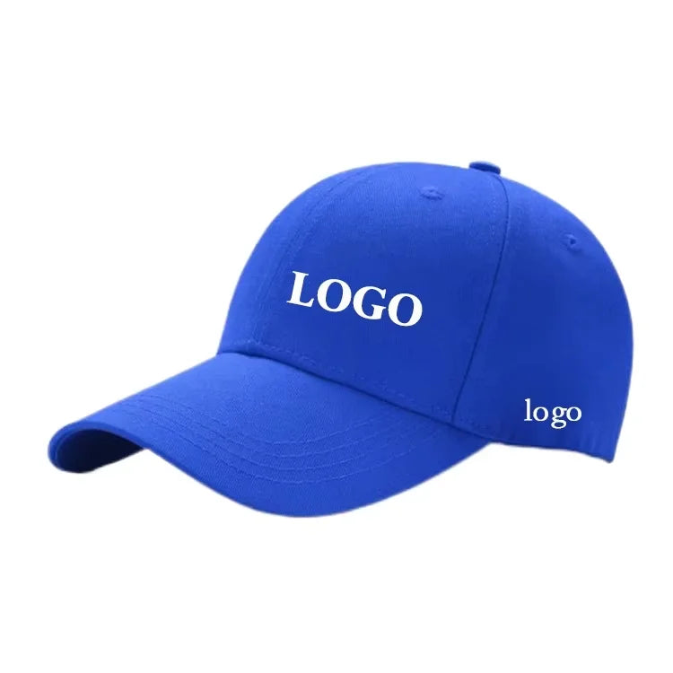 Custom 12-Color Baseball Hat for Men Sporty Style with Embroidered Logo Printing Common Fabric Feature