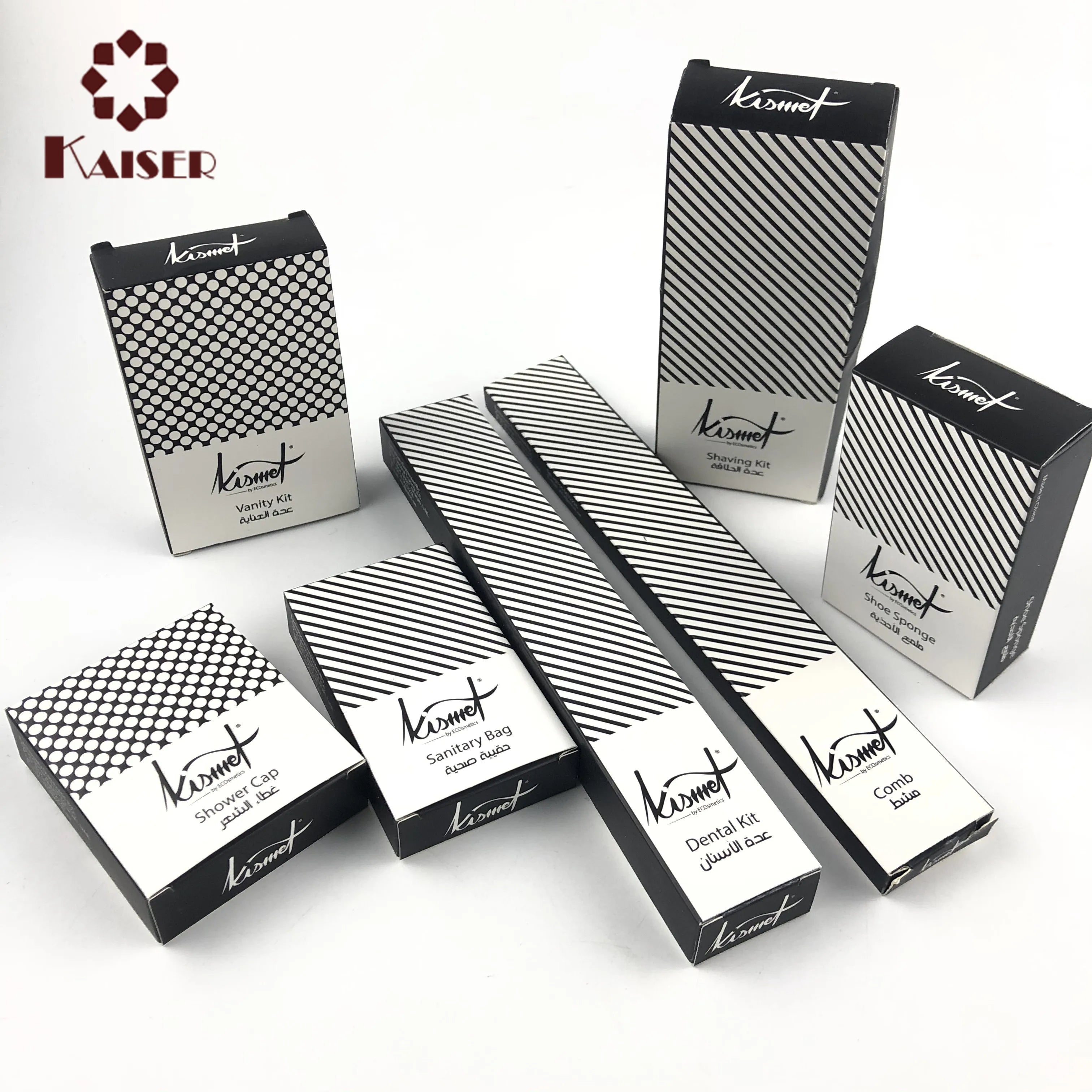 Eco-friendly Sustainable Hotel Amenities Kit