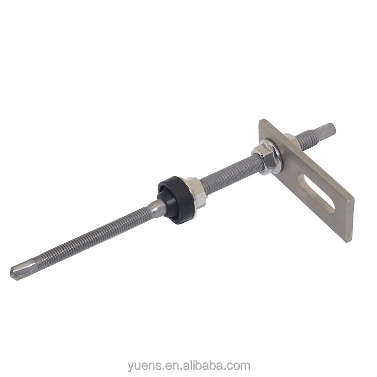 Stainless Steel Solar Roof Mounting System Solar Kit Bolt Hanger Bolt ISO/CE Certified